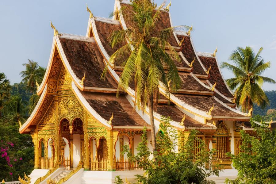 Many people choose to travel to Laos because of its unique blend of natural beauty