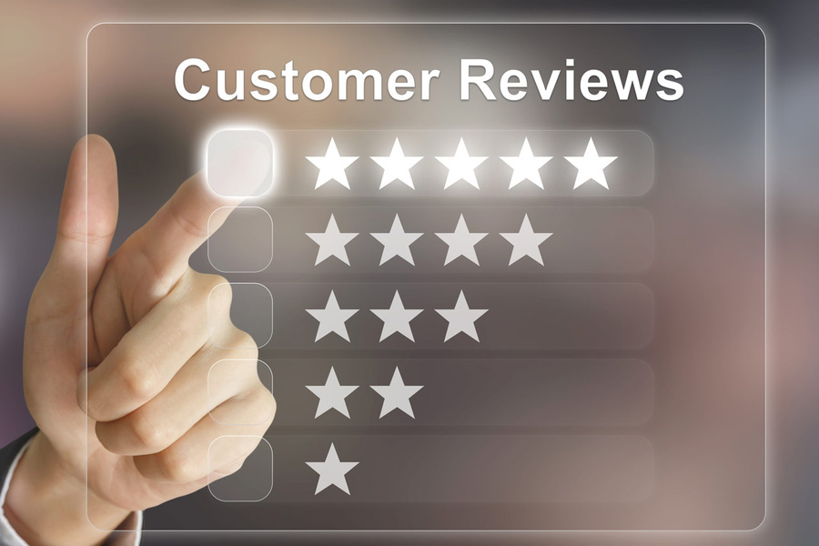 Positive reviews increase travel agencies' reputation