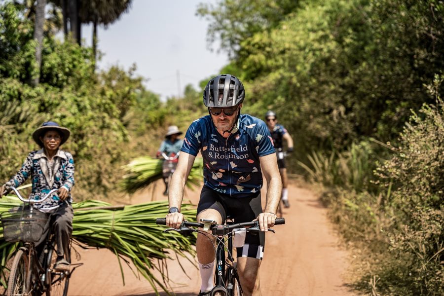 Cycling in Cambodia is very safe and worth trying 