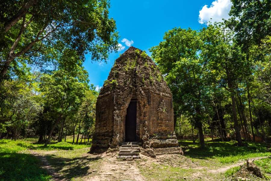  Kampong Thom stands out with several notable cycling spots