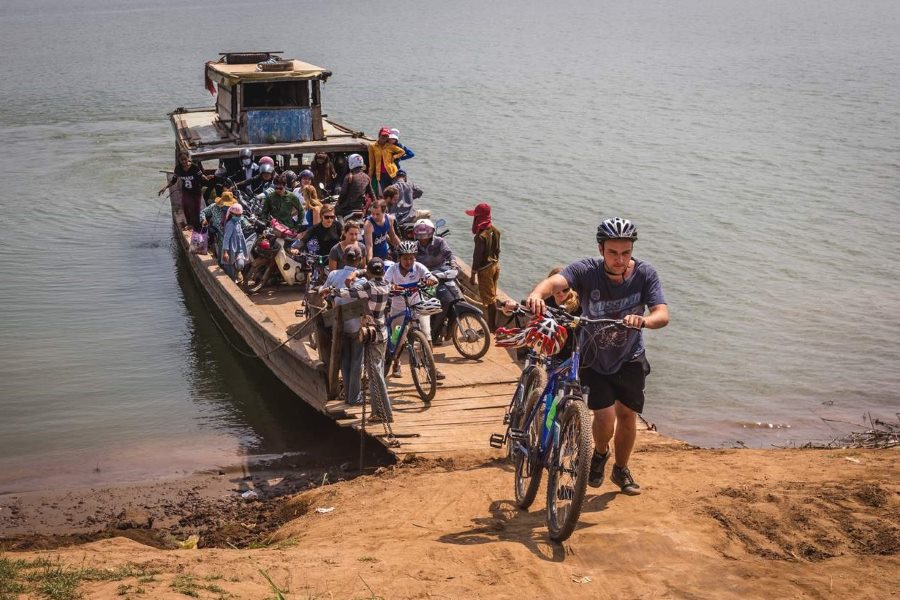 The Mekong River Cruise is diverse and divided into several stages