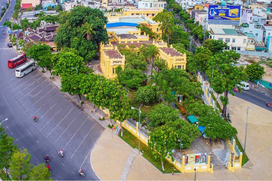 Cham Sculpture Art Museum Overview (Source: Vietnamplus)