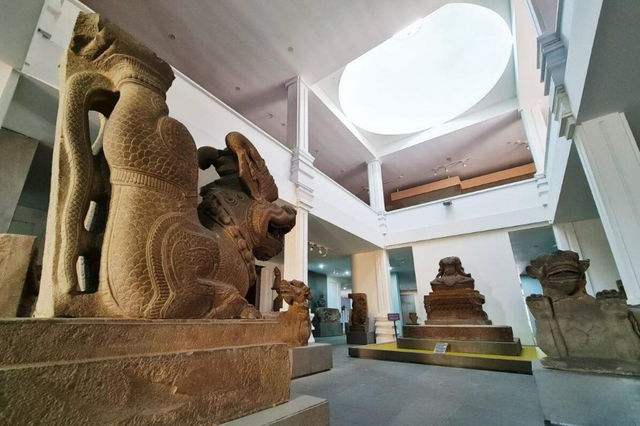 The interior space of the museum is divided into two floors (Source: Sontra Travel)