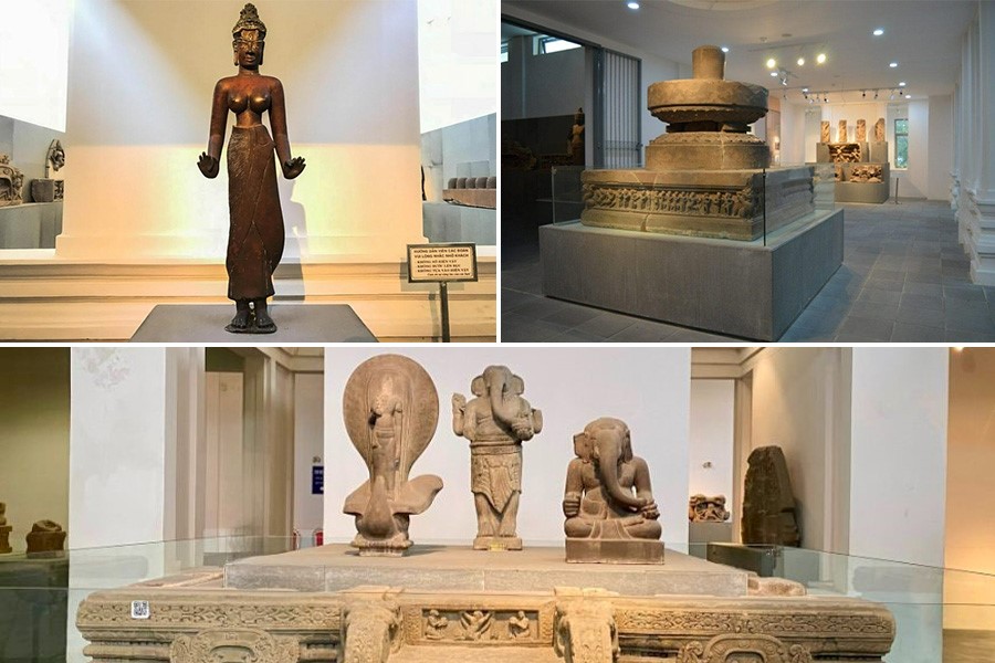 The My Son E1 Altar (Source: Labor News)