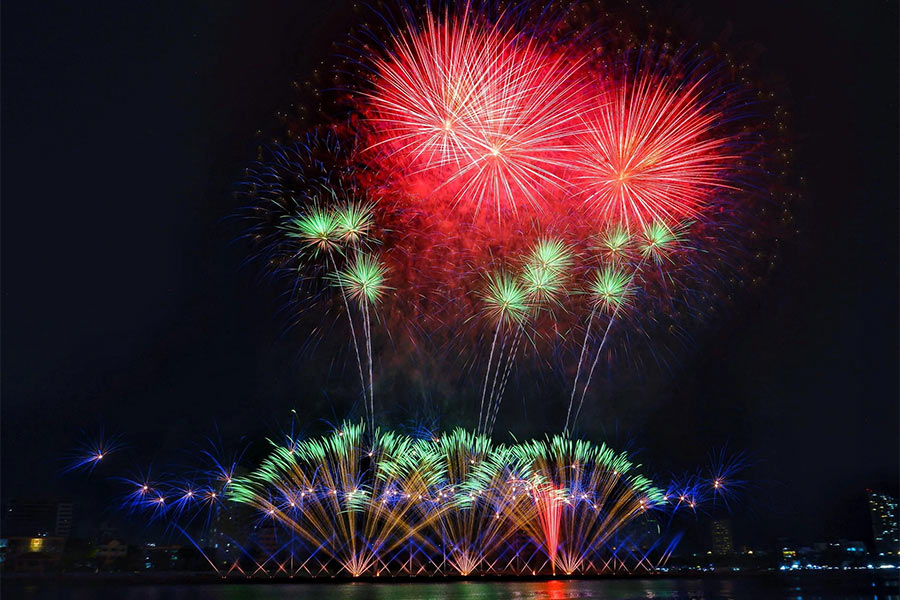 Da Nang festival will occur on Han Riverside, every Saturday from June 8th to July 13th