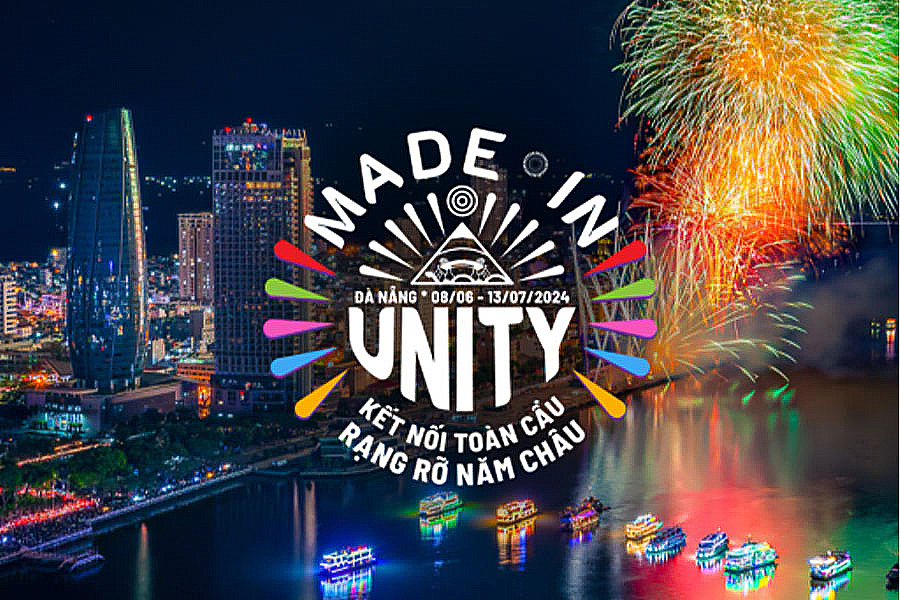 DIFF 2024 main theme: MADE IN UNITY: Global Connectivity, The Glorious Five Continents
