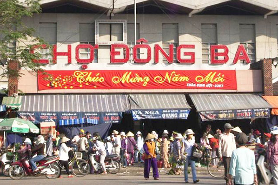 Dong Ba Market- Hue - Asiaking travel 
