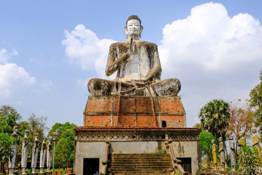 Best time to visit to Ek Phnom Temple