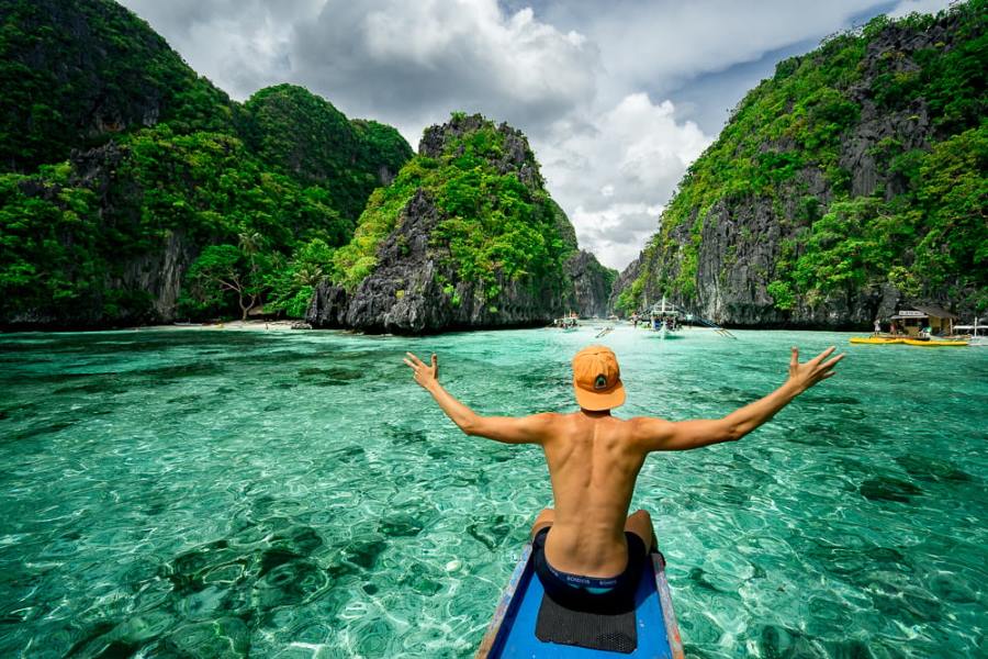  El Nido is one of the three longest island groups in the country