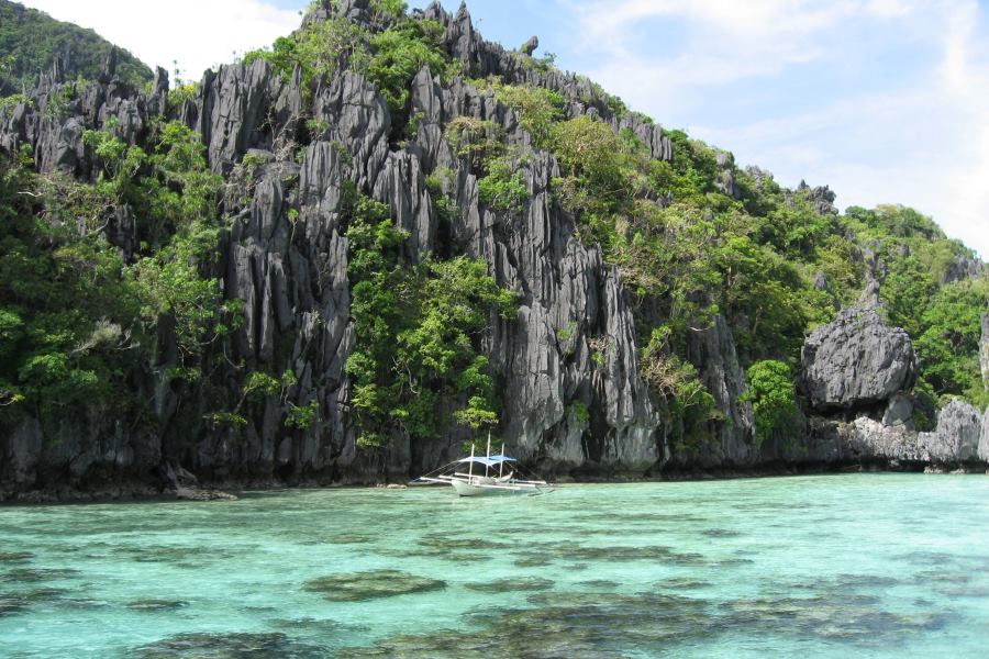 Bacuit Bay is one of the most stunning natural wonders of El Nido