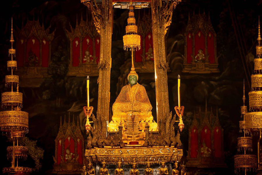 The Emerald Buddha 