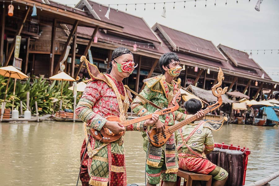 What to do in Pattaya Floating Market