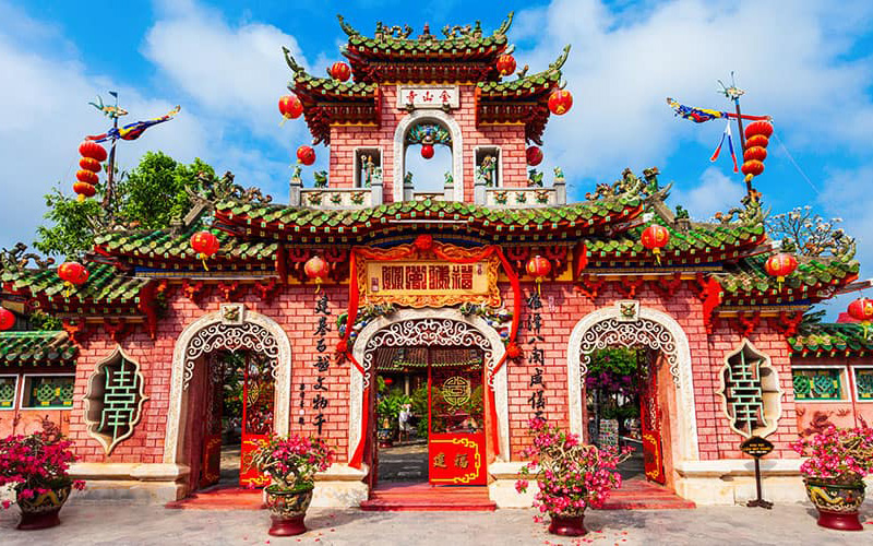 Assenbly halls in Hoi an 