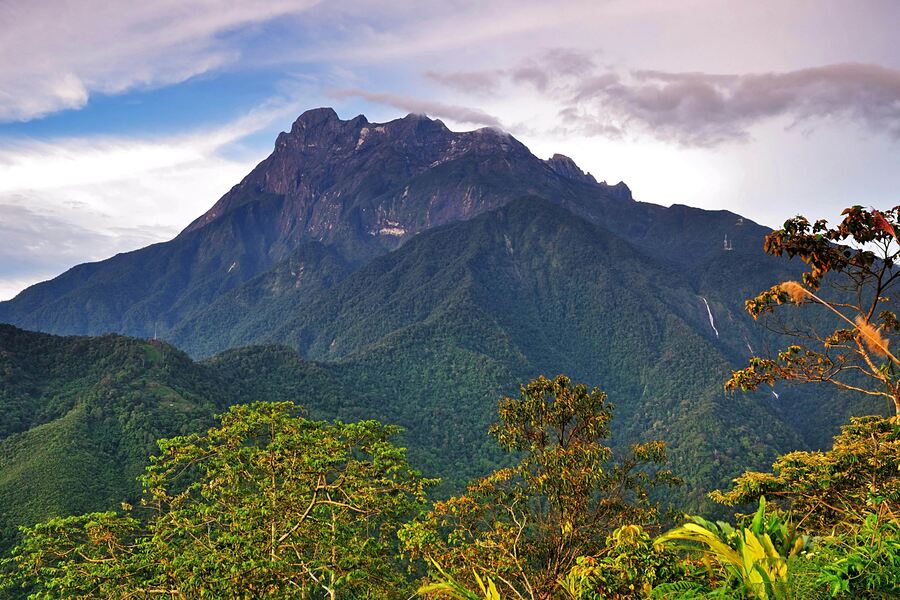 Gunung Kinabalu, as it is known in Malay, is the highest mountain on the world's third-largest island - Photo: lonelyplanet