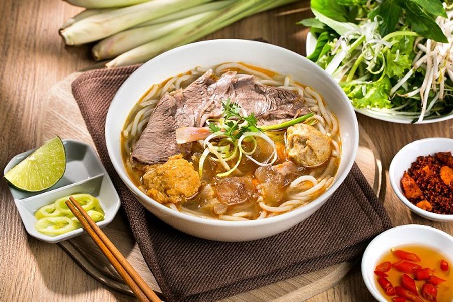 Pink Grass Hill - Bun bo Hue