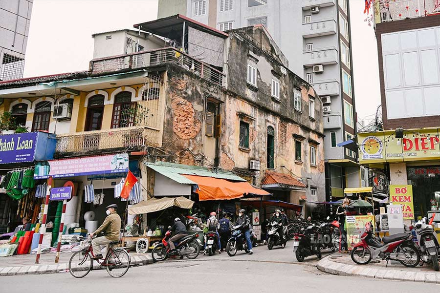 Discover the unique beauty of Hai Phong Old Quarter