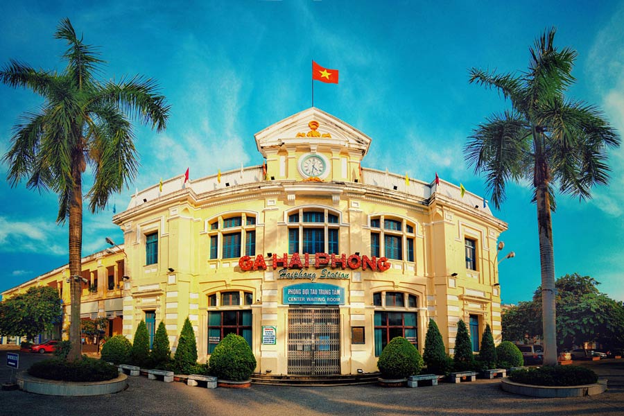 French architectural heritage over 100 years in Hai Phong