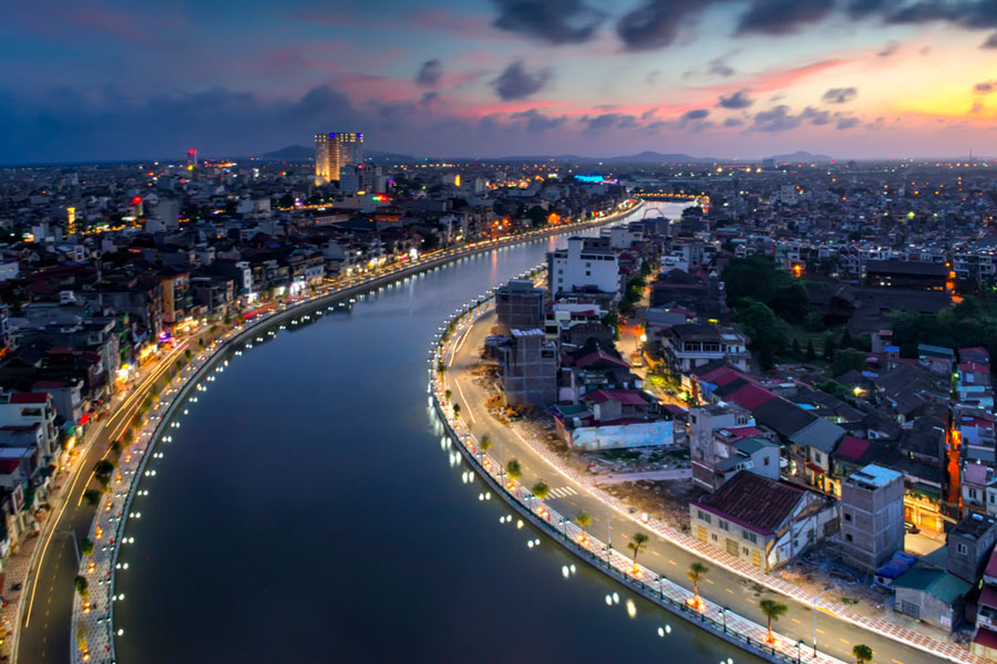 Hai Phong stands as a dynamic port city