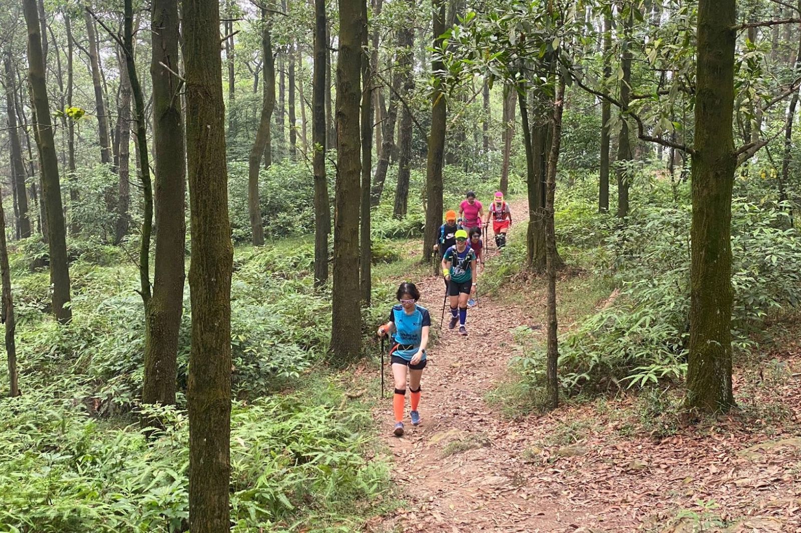 Ham Lon Mountain hiking