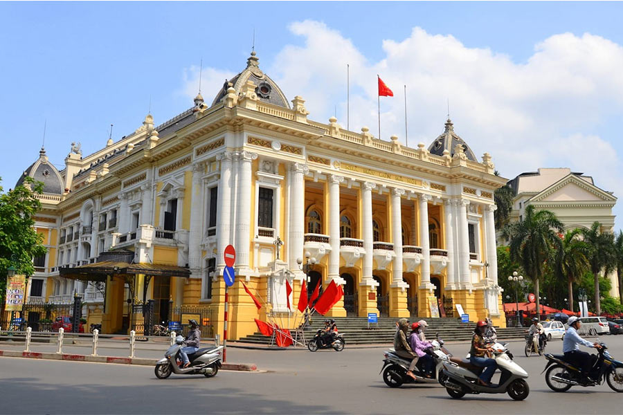 Hanoi Opera House: Explore with Asia King Travel