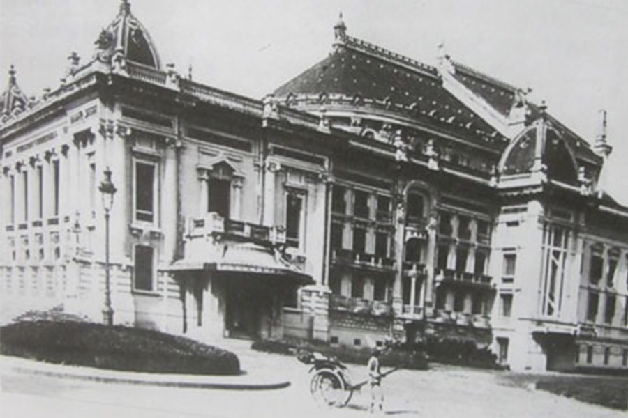 Hanoi Opera House: History