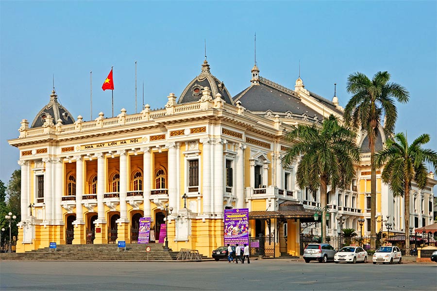 Hanoi Opera House: Overview