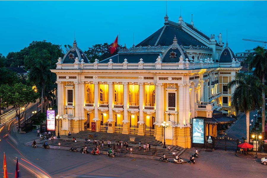 Hanoi Opera House Square