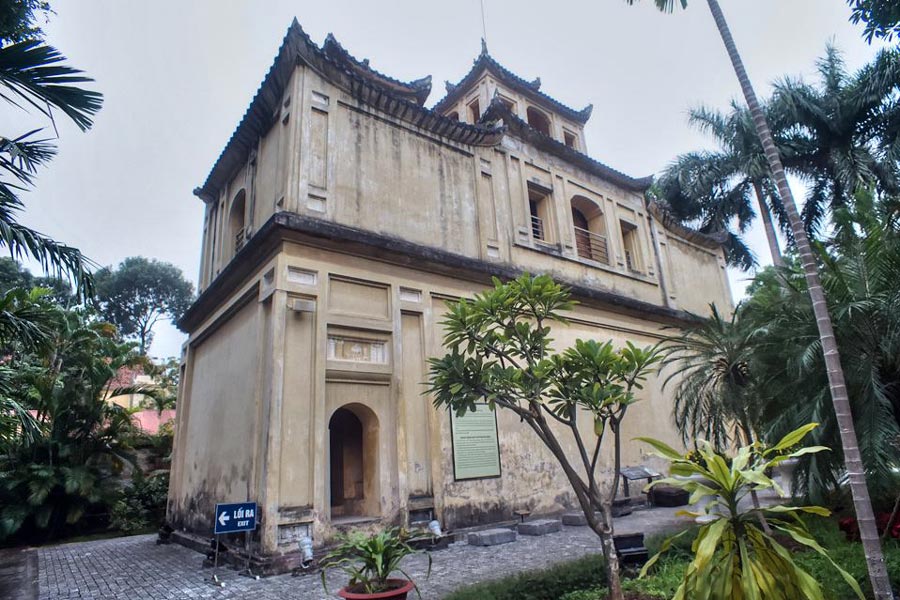 Hau Lau at Imperial Citadel of Thang Long - Hanoi
