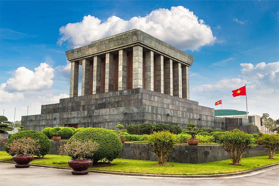 Ho Chi Minh Mausoleum: Overview