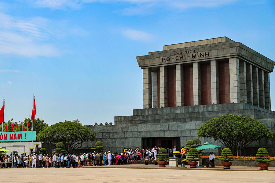 Ho Chi Minh Mausoleum: History