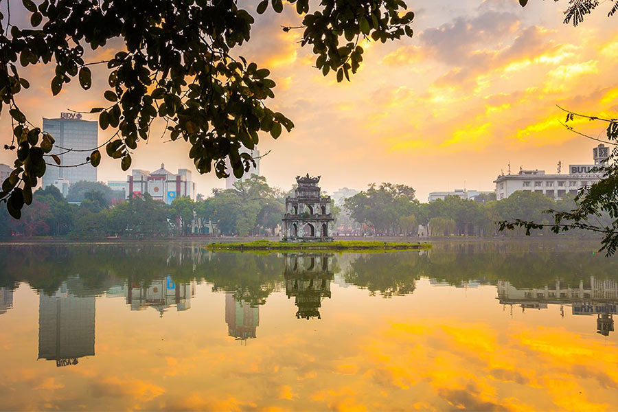 Hoan Kiem Lake: Explore with Asia King Travel