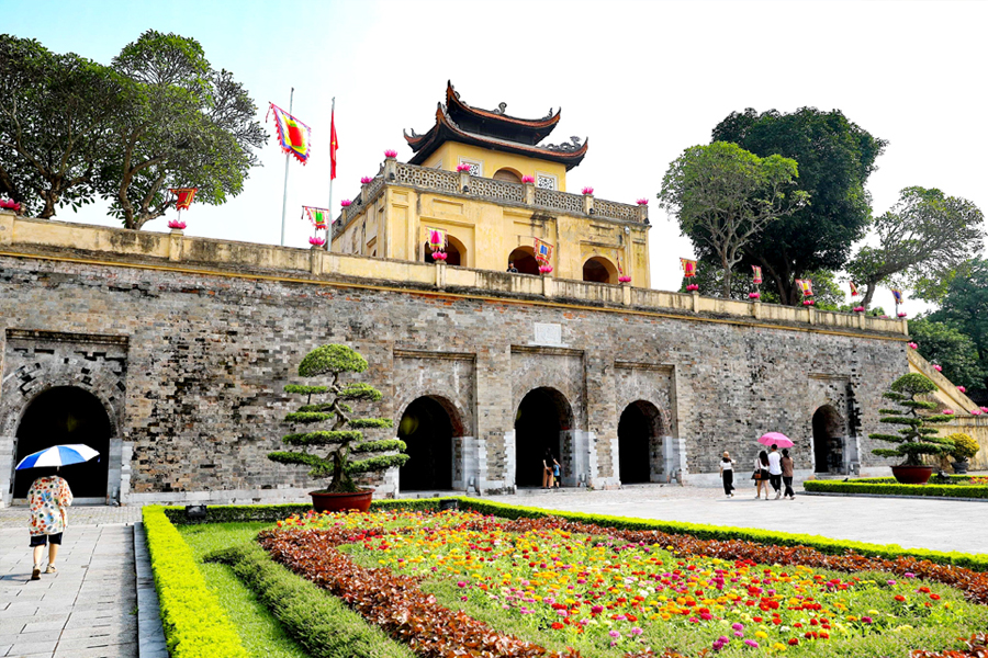Imperial Citadel of Thang Long, one of Vietnam's most famous historical site