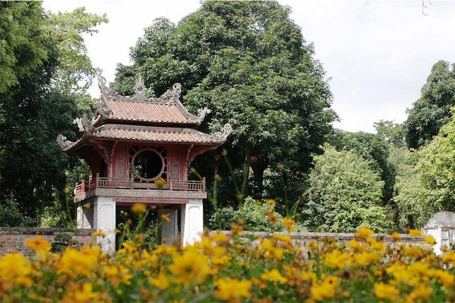 Temple of Literature: Explore with Asia King Travel
