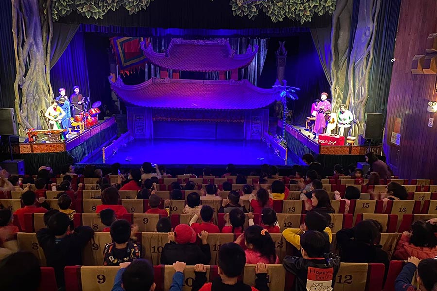 Water Puppet Theater: Ticket cost