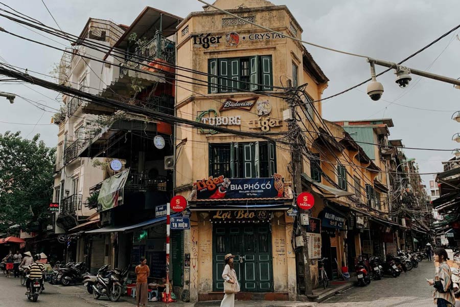 Hanoi Old Quarter - a tourist destination not to be missed