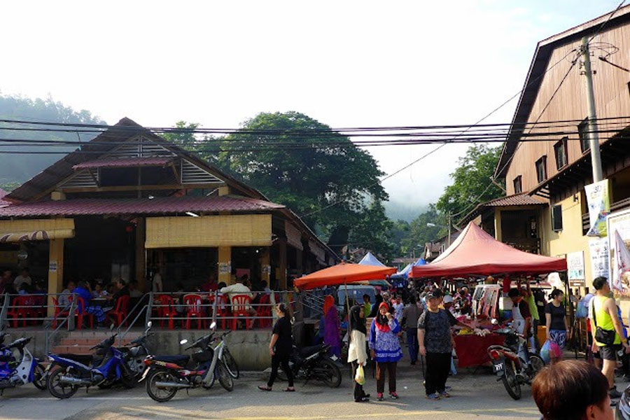 Hawker Centre in Sungai Lembing