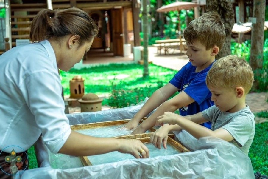 Heuan Chan Heritage House hosts a variety of interactive activities