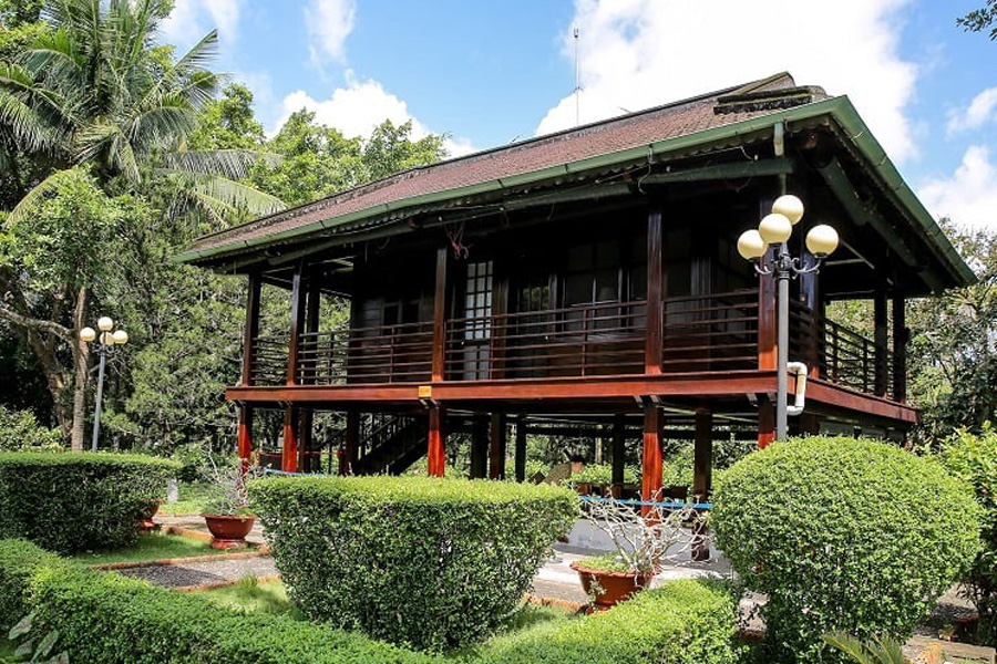 Ho Chi Minh Stilt House