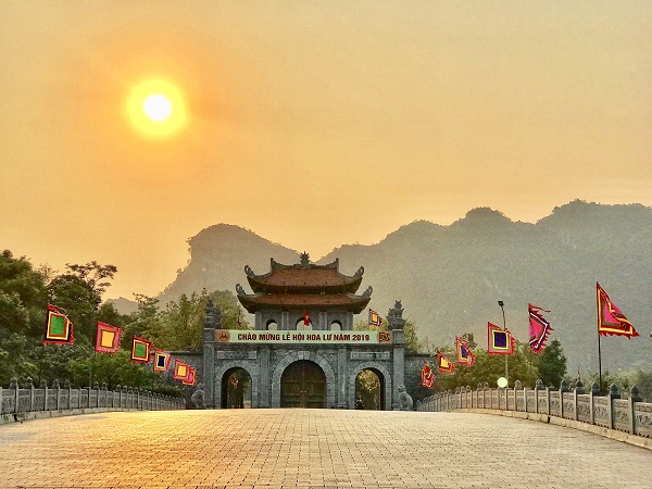 Sunset in the Hoa Lu Ancient Capital