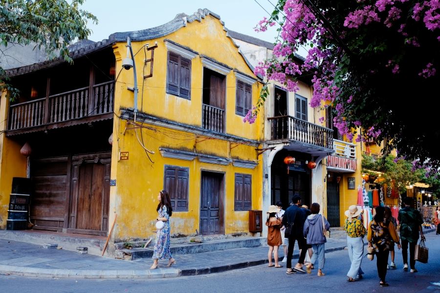 A corner of Hoi An Ancient Town