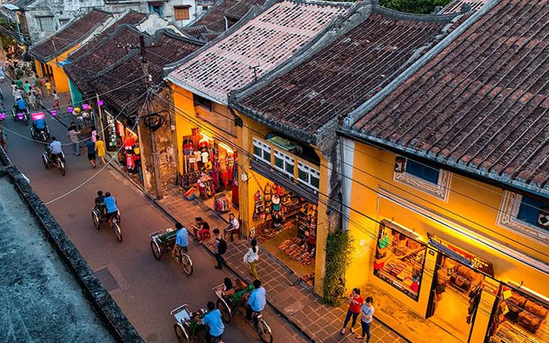ancient town of Hoi an 