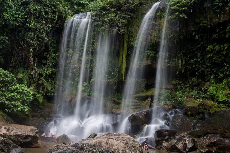 Phnom Kulen offers visitors a serene retreat into the heart of Cambodian