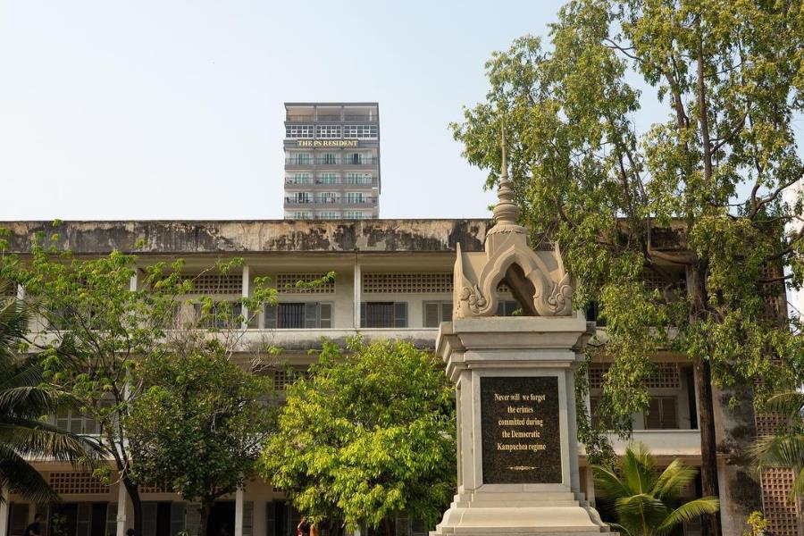 Delve into a part of Cambodia's history at the Tuol Sleng Genocide Museum