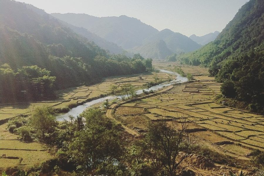 Nature has bestowed upon Houaphanh a romantic and pristine beauty