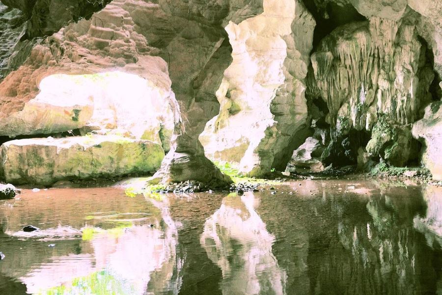 The Vieng Xai Cave System located in the Vieng Xai district, Houaphanh province