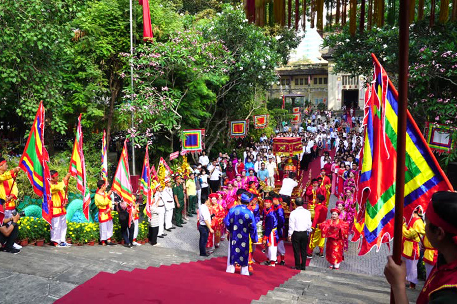 Worship of Hùng kings in Phú Thọ