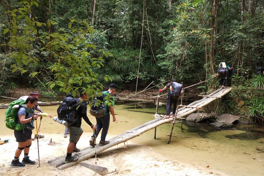 One of the most beautiful treks in West Malaysia - Photo: Aceadventure