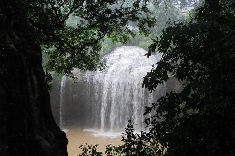 Prenn Waterfall in Dalat, Lam Dong