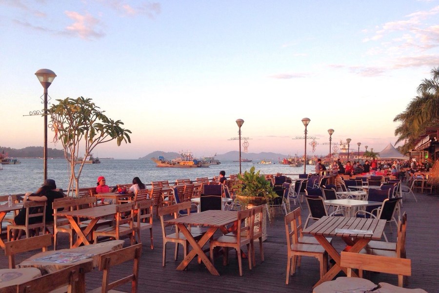 afternoon at KK Waterfront