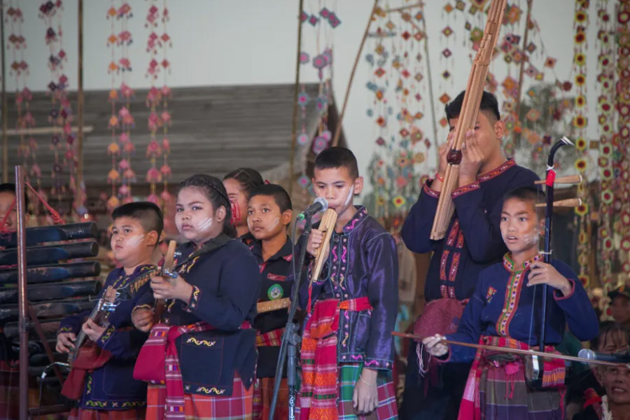 Ban Khok Kong Phu Thai Cultural Village